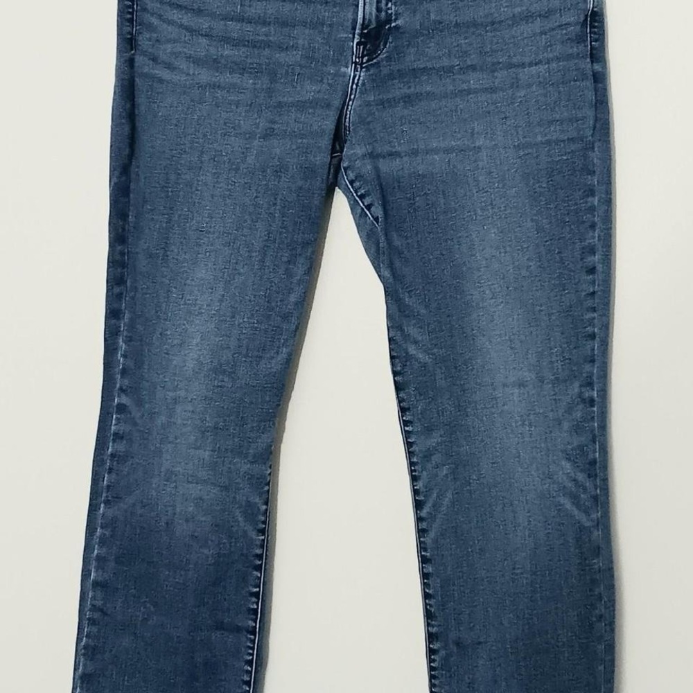 Lucky Brand Jeans Straight Leg Women's Size 18/34 Pre-owned Zip Button Sweet